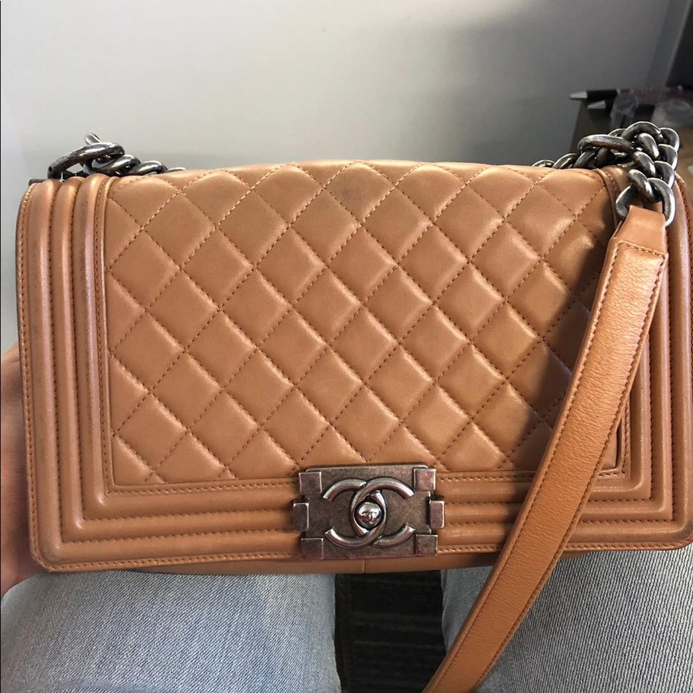 Classic size boy bag